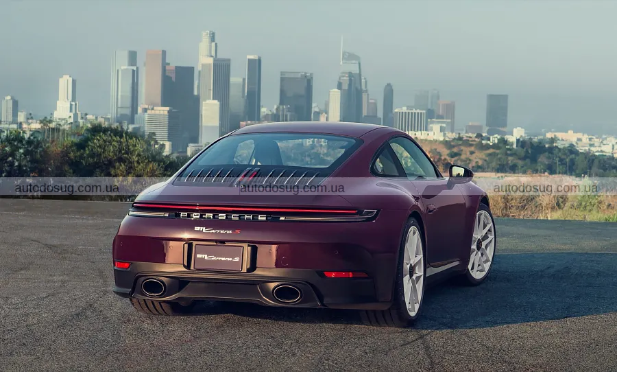 Porsche повернула механіку в 911 Carrera S
