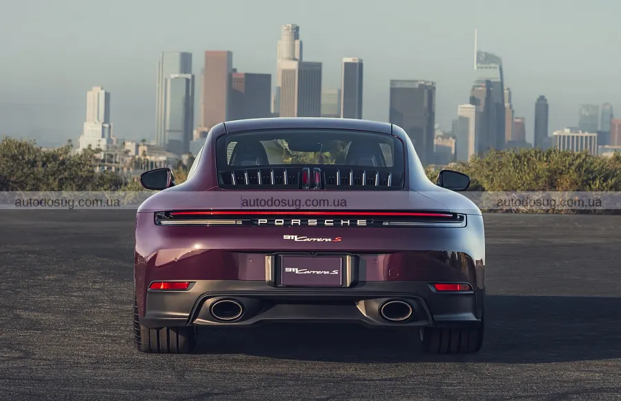 Porsche повернула механіку в 911 Carrera S