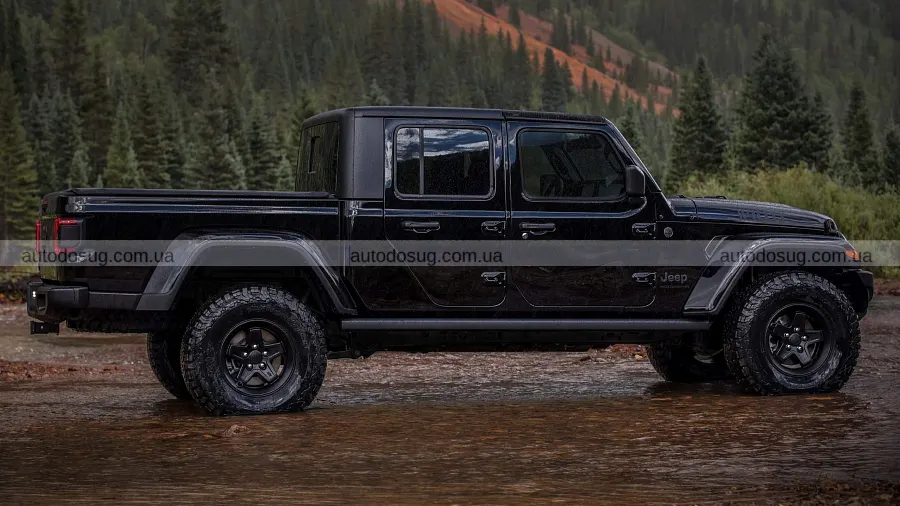 Пожежа Jeep Gladiator дійшла до федерального суду