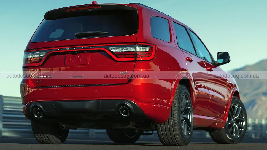 Проблемний спойлер знову повернув Dodge Durango в сервіс