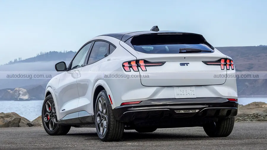 Продажі Ford просіли, а Mach-E втрачає темп
