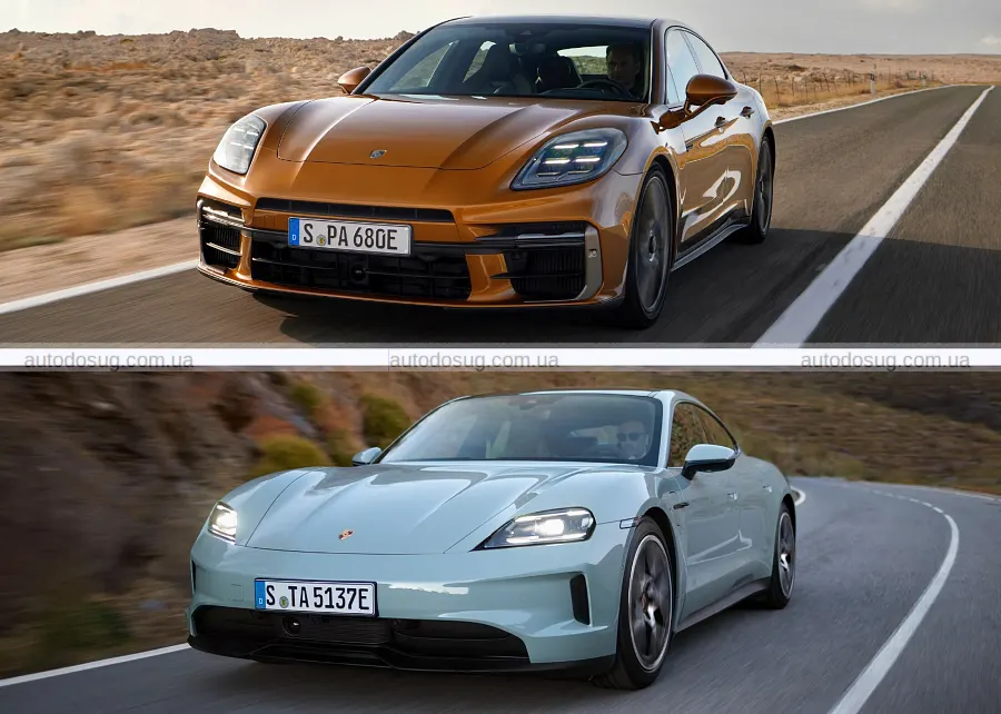 Продажі Taycan впали, і Porsche згортає модель