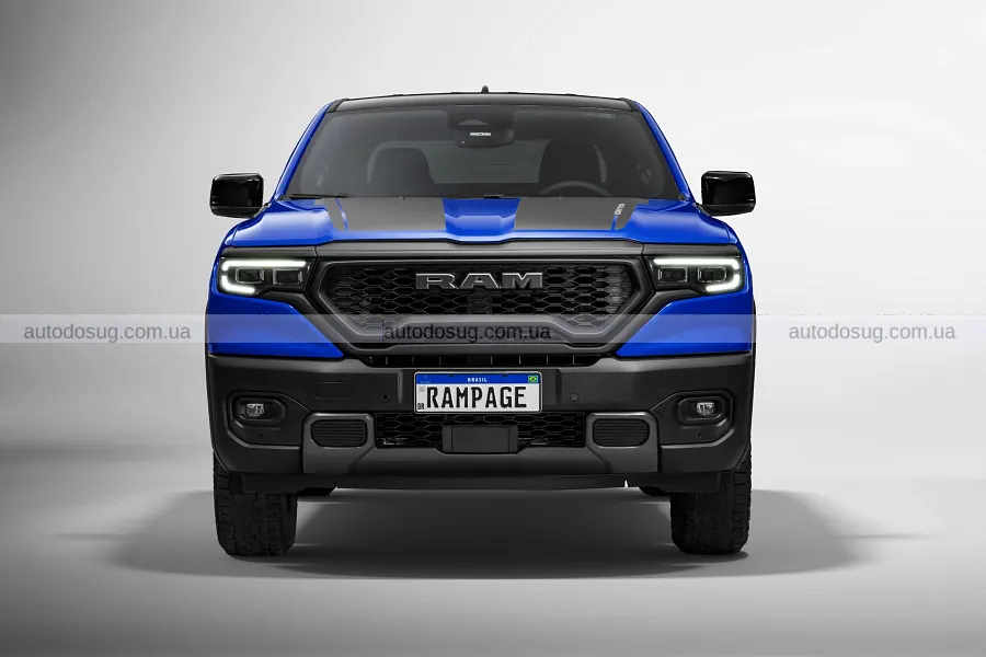 Ram освіжив Rampage стилем TRX, але без змін