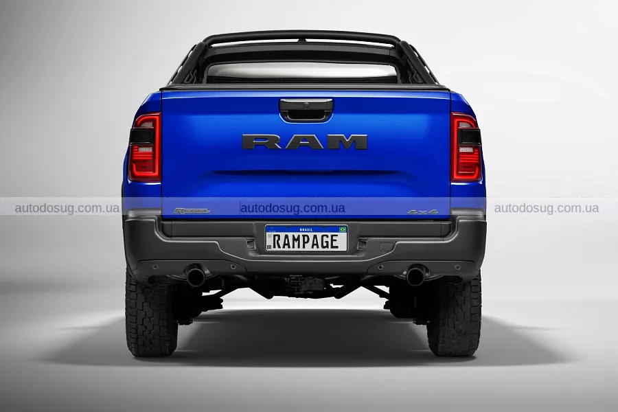 Ram освіжив Rampage стилем TRX, але без змін