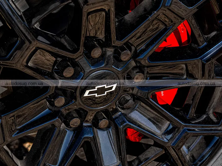 Рекордні гальма Brembo дісталися Chevy Silverado EV