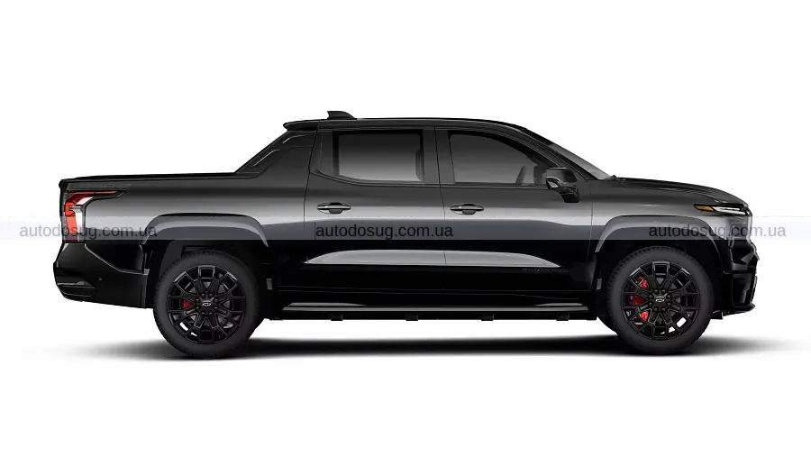 Рекордні гальма Brembo дісталися Chevy Silverado EV