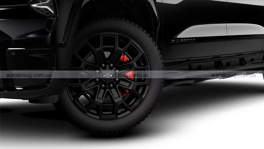 Рекордні гальма Brembo дісталися Chevy Silverado EV