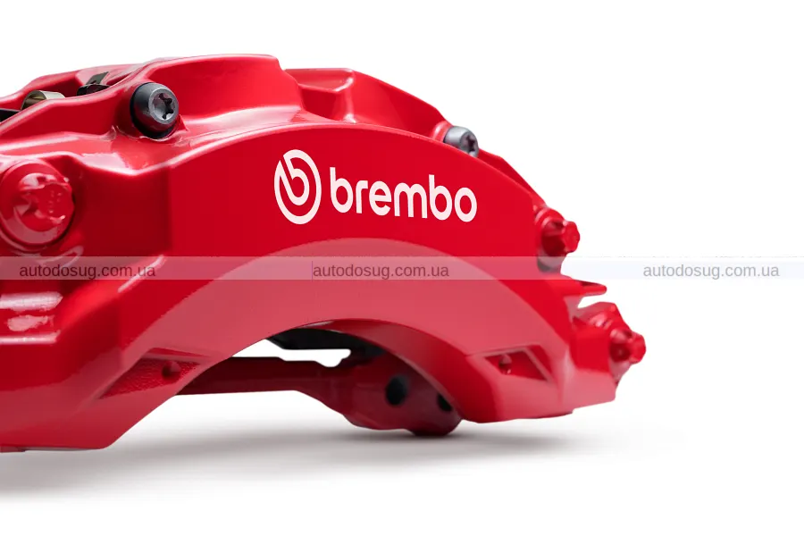 Рекордні гальма Brembo дісталися Chevy Silverado EV