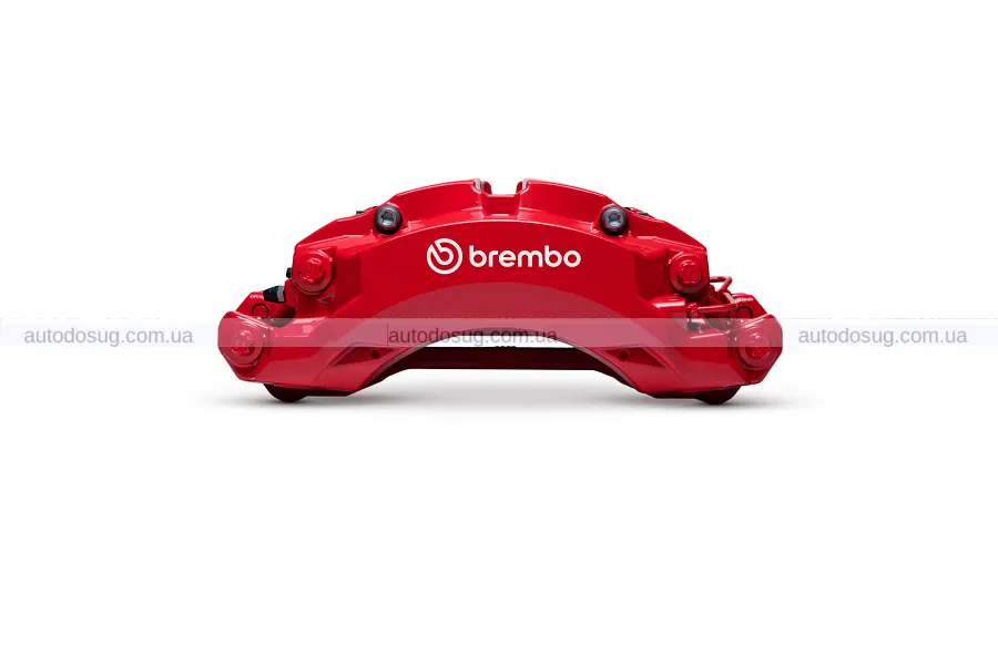 Рекордні гальма Brembo дісталися Chevy Silverado EV