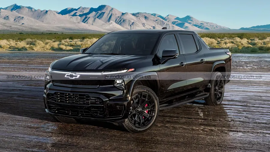Рекордні гальма Brembo дісталися Chevy Silverado EV