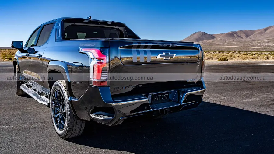 Рекордні гальма Brembo дісталися Chevy Silverado EV