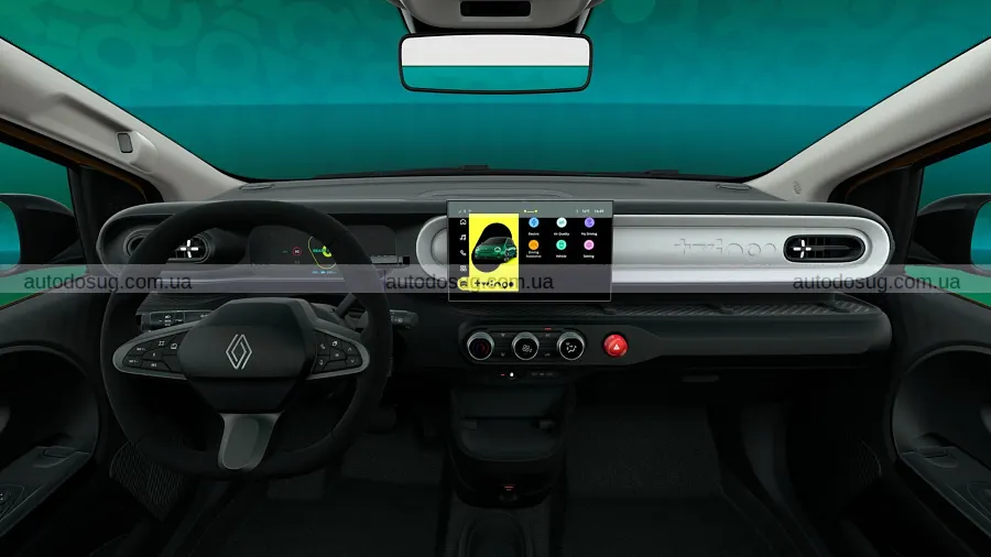 Renault показав у Британії сотню нових Twingo
