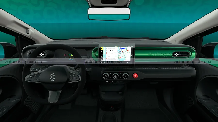 Renault показав у Британії сотню нових Twingo