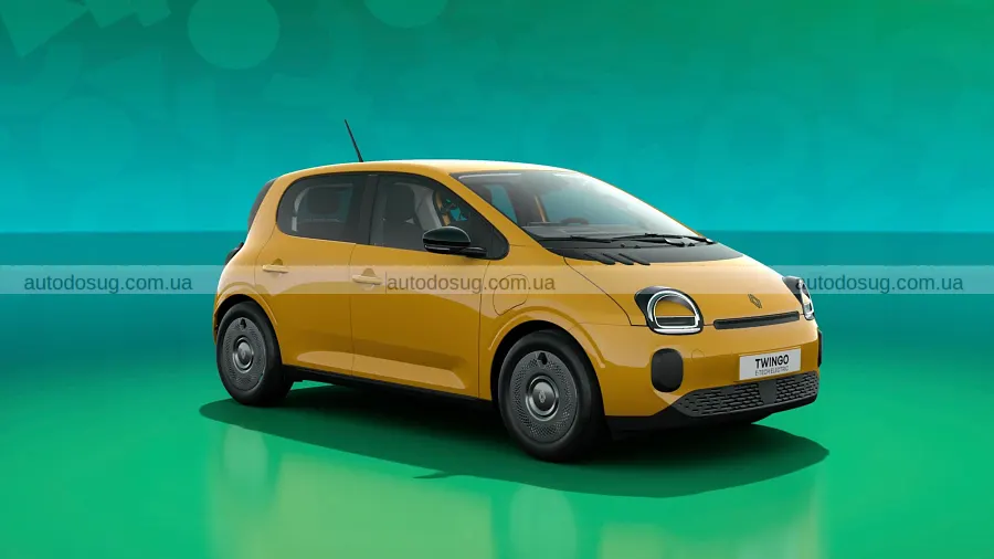 Renault показав у Британії сотню нових Twingo