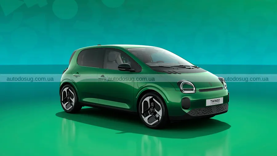 Renault показав у Британії сотню нових Twingo