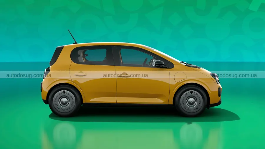 Renault показав у Британії сотню нових Twingo