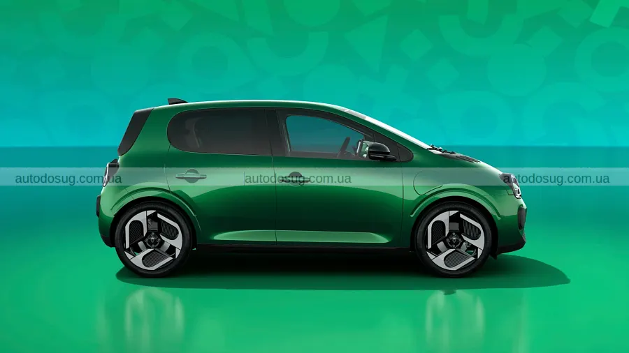 Renault показав у Британії сотню нових Twingo