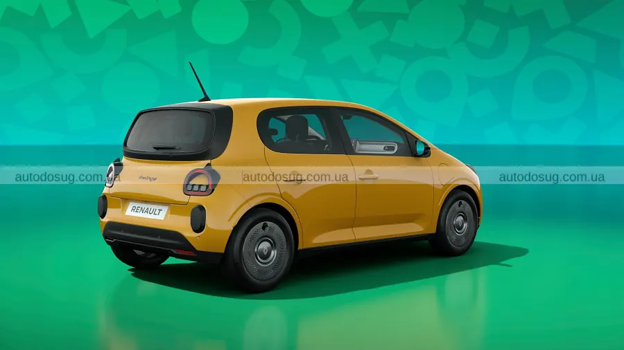 Renault показав у Британії сотню нових Twingo