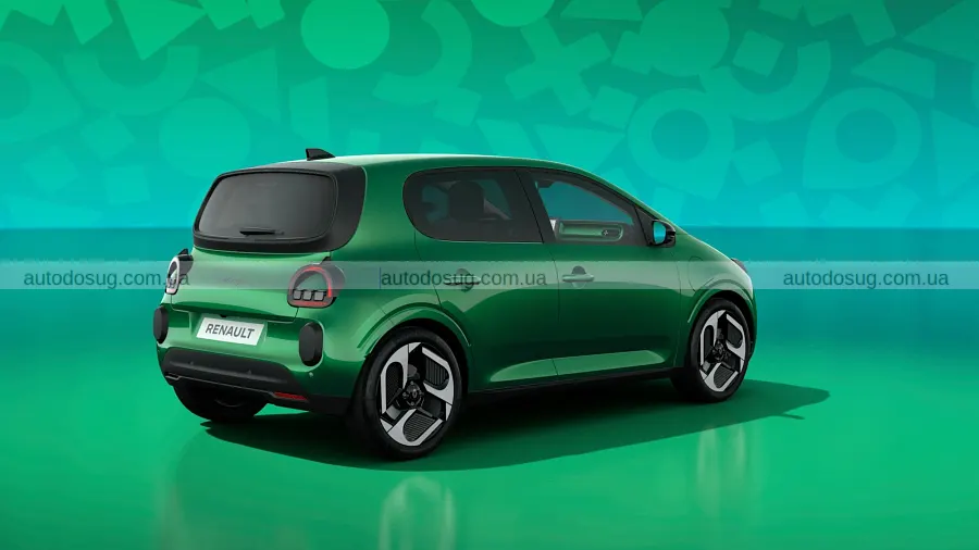 Renault показав у Британії сотню нових Twingo