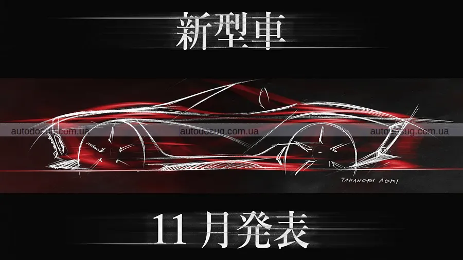 Ретро-родстер Mitsuoka натякнув на Corvette