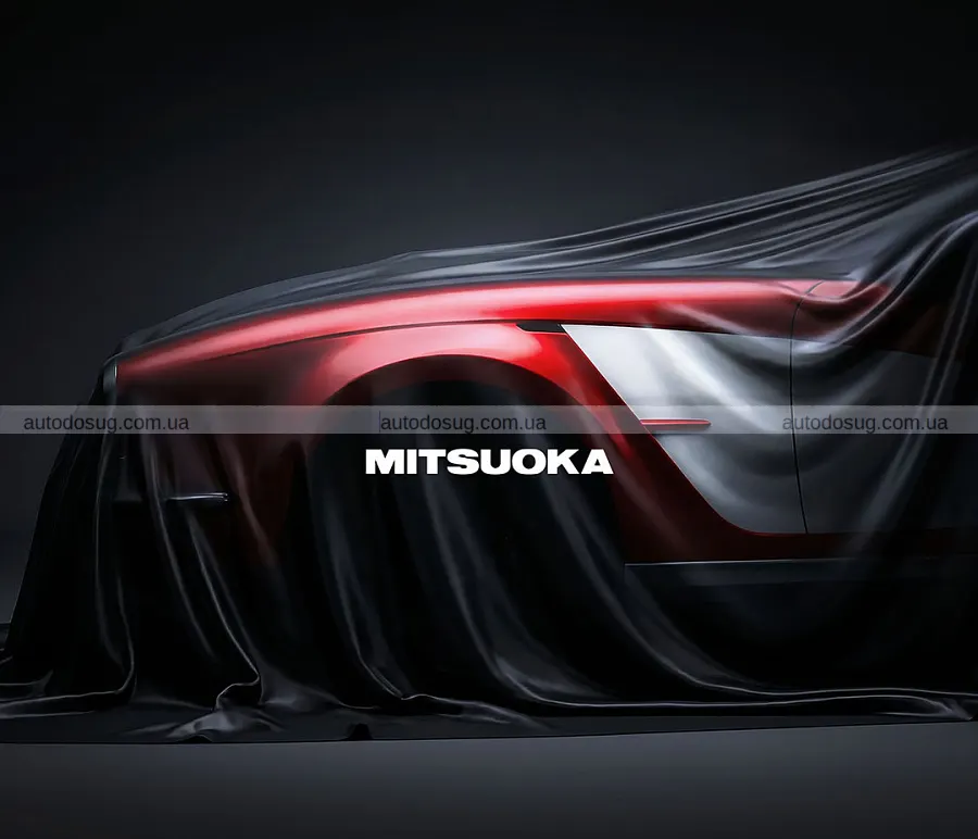 Ретро-родстер Mitsuoka натякнув на Corvette