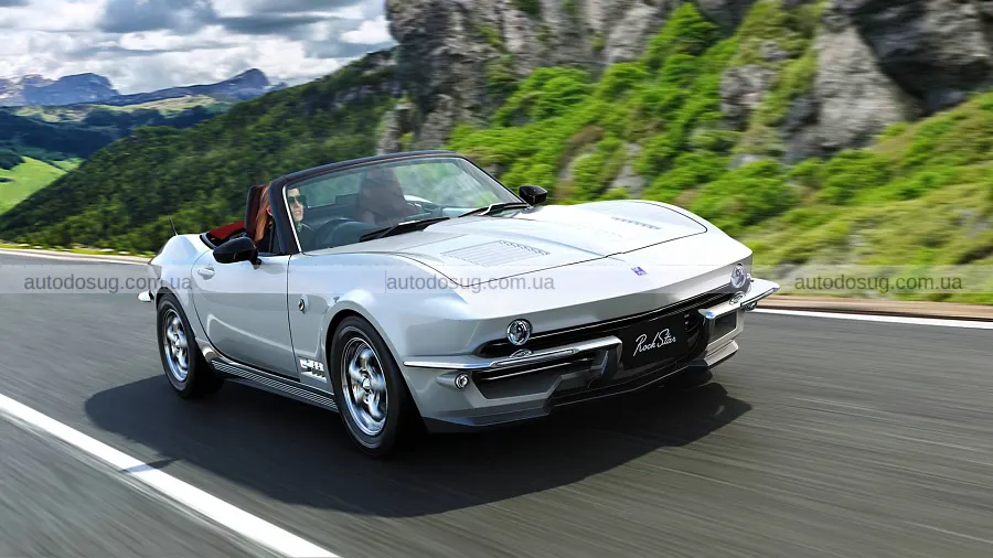 Ретро-родстер Mitsuoka натякнув на Corvette
