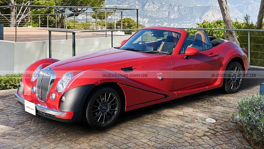 Ретро-родстер Mitsuoka натякнув на Corvette