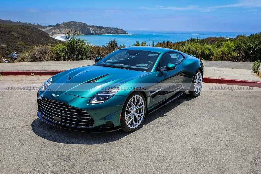 Рідкісні кольори повернулися на п’ять Aston Martin