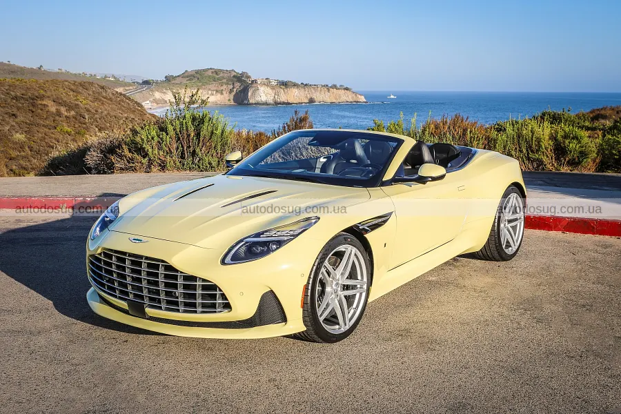 Рідкісні кольори повернулися на п’ять Aston Martin