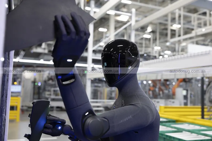 Роботи BMW вчаться на заводі, але люди швидші