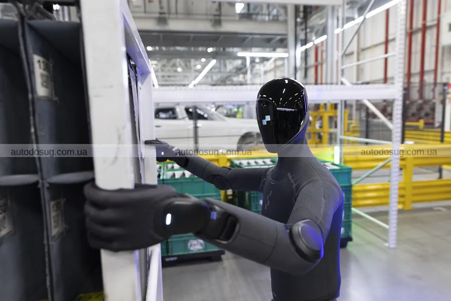 Роботи BMW вчаться на заводі, але люди швидші