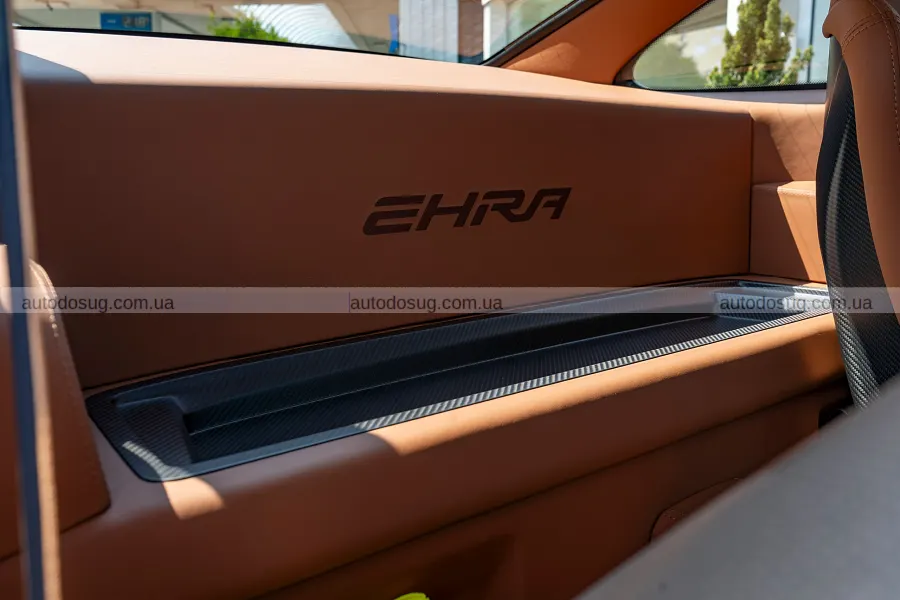 RUF повернула аналоговий дух у нову Ehra
