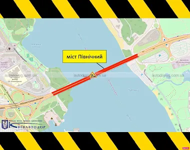 Рух на Північному мосту 4 серпня сповільнять
