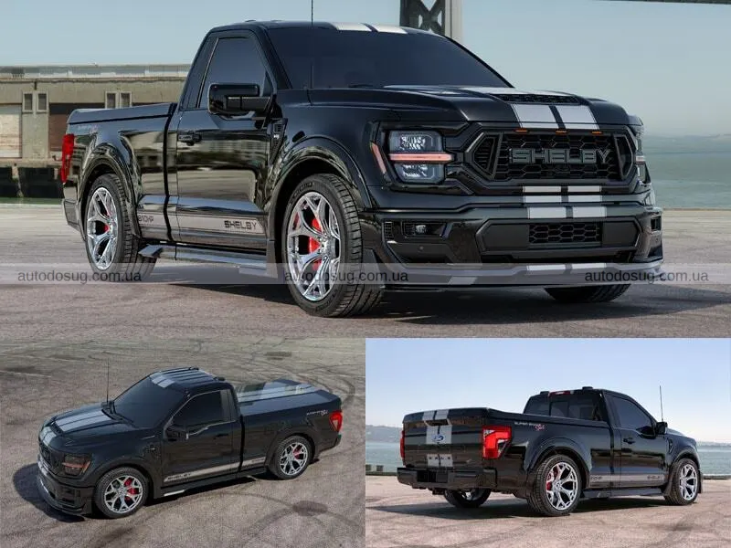 Shelby повернула Super Snake Sport для F-150