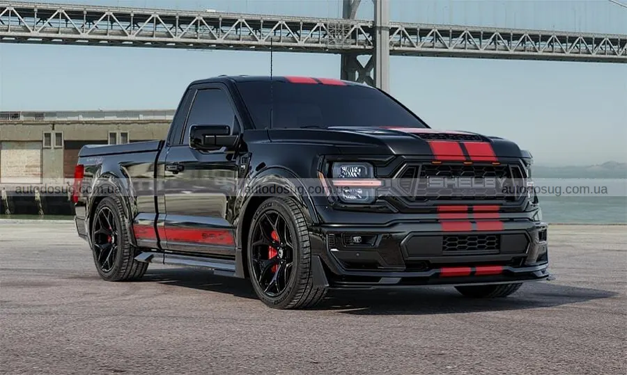 Shelby повернула Super Snake Sport для F-150