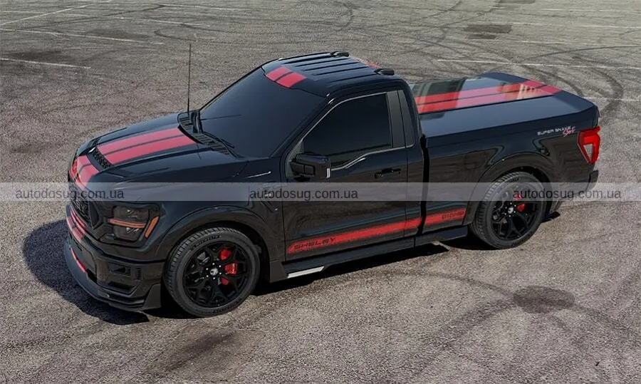 Shelby повернула Super Snake Sport для F-150