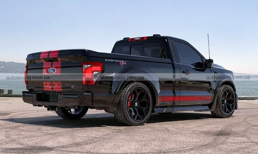 Shelby повернула Super Snake Sport для F-150