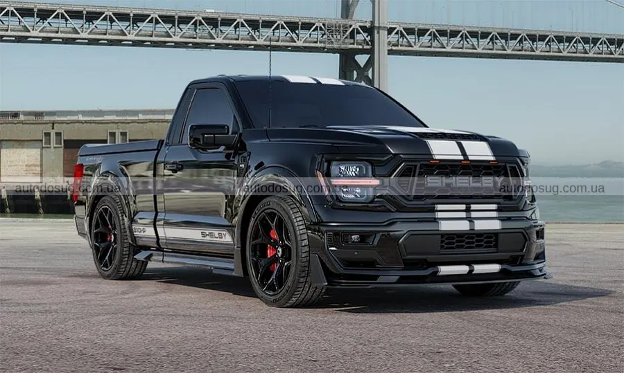 Shelby повернула Super Snake Sport для F-150