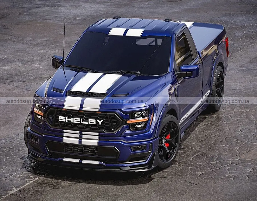 Shelby повернула Super Snake Sport для F-150