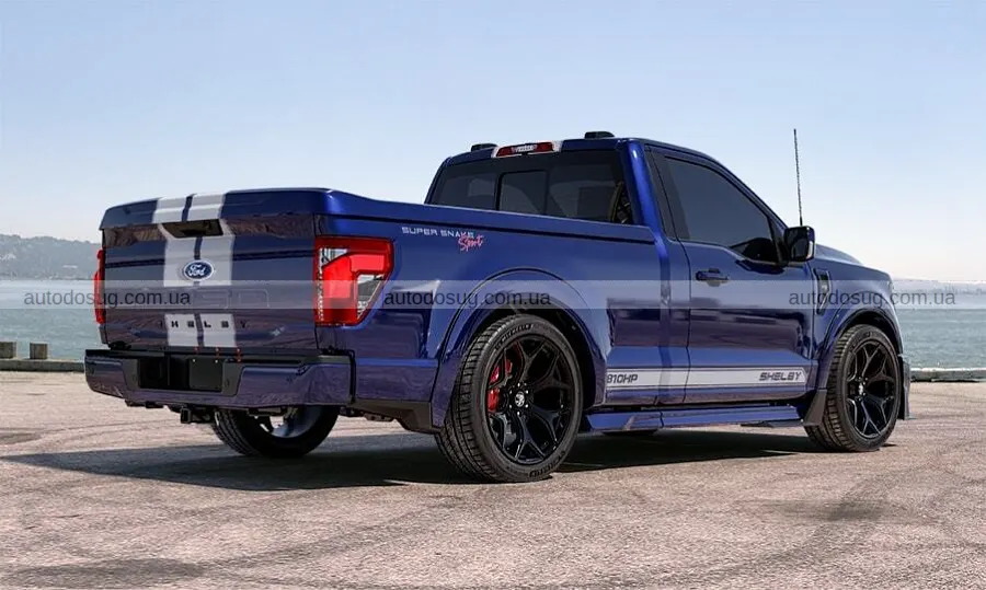 Shelby повернула Super Snake Sport для F-150