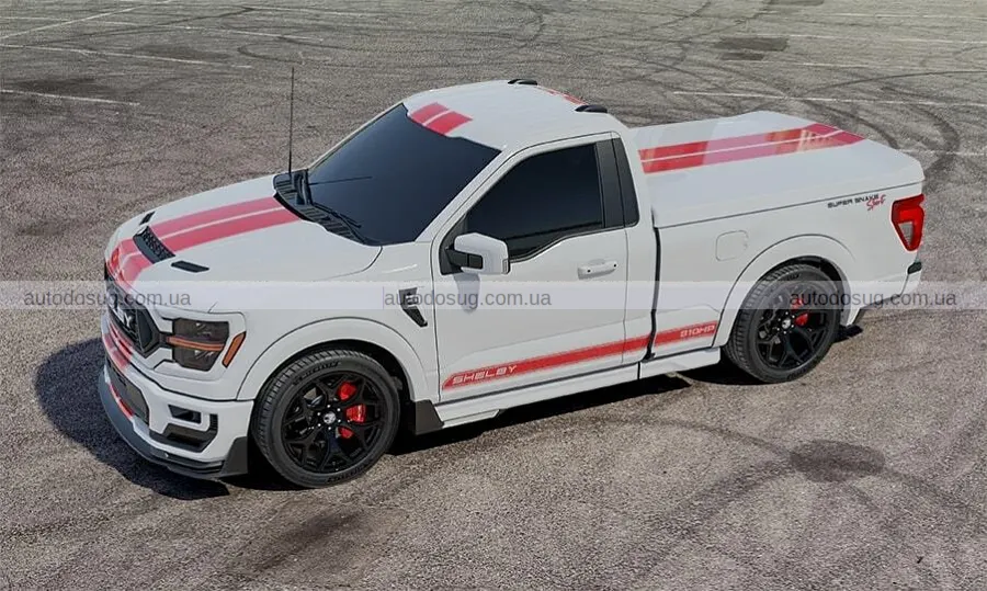 Shelby повернула Super Snake Sport для F-150