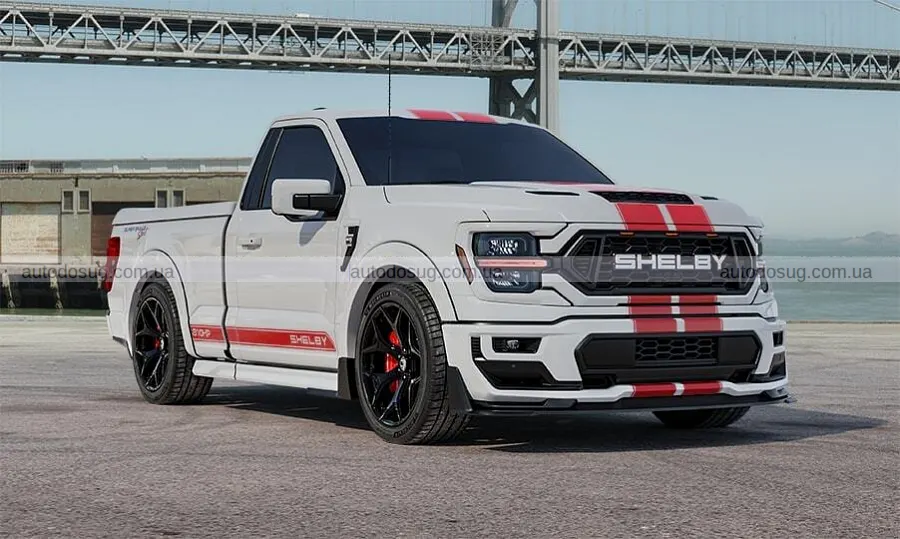 Shelby повернула Super Snake Sport для F-150