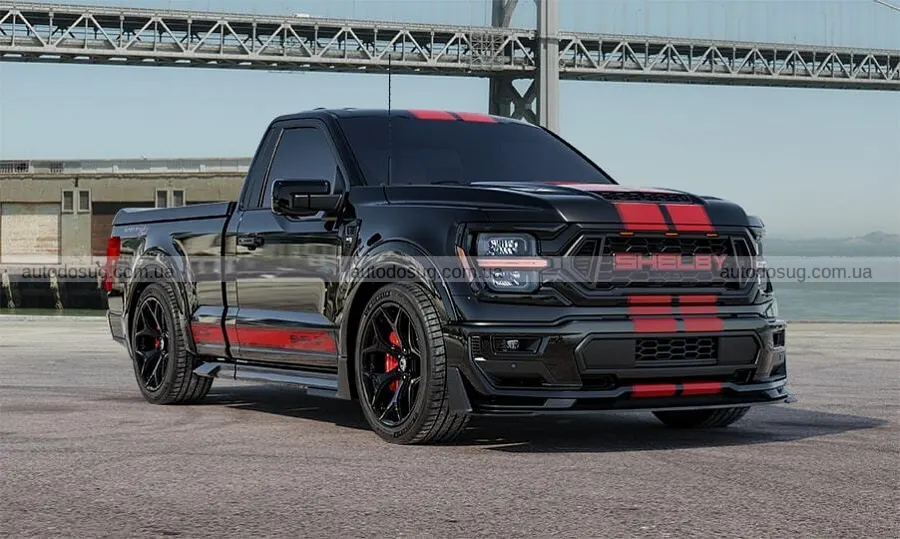 Shelby повернула Super Snake Sport для F-150