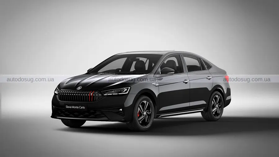 Skoda освіжила Slavia і додала AI-помічника
