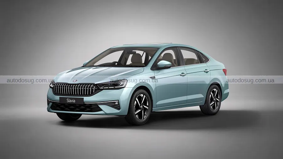 Skoda освіжила Slavia і додала AI-помічника