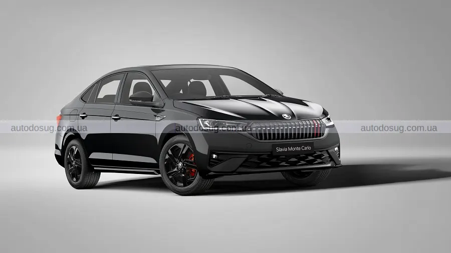 Skoda освіжила Slavia і додала AI-помічника