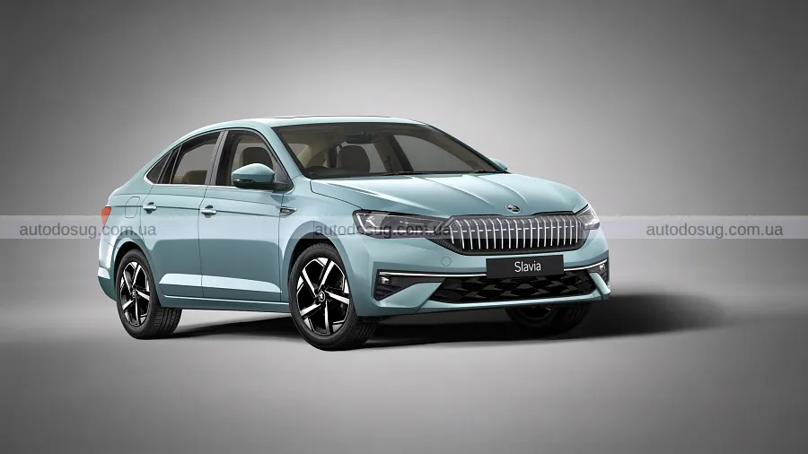 Skoda освіжила Slavia і додала AI-помічника