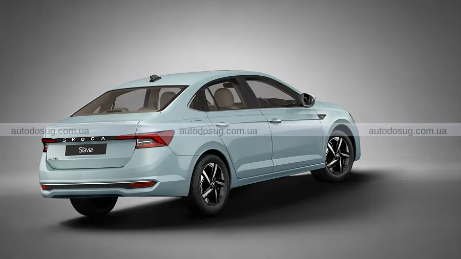 Skoda освіжила Slavia і додала AI-помічника