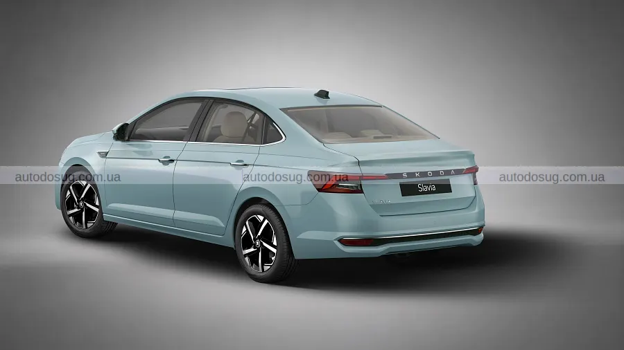 Skoda освіжила Slavia і додала AI-помічника