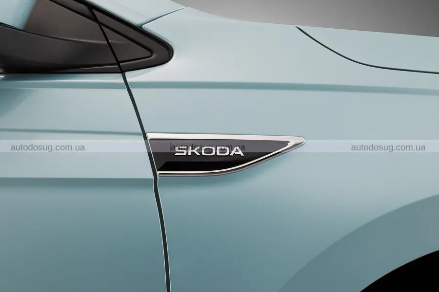 Skoda освіжила Slavia і додала AI-помічника